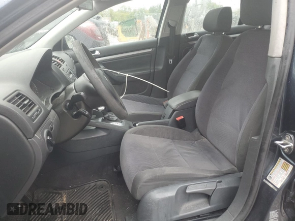 2006 Volkswagen Jetta Sedan Value Edition with VIN 3VWPF71K06M743282, listed as a Copart auction lot 72417184 with 165,927 mi miles and Salvage Title. Bid and sale history available at carsss.com. Image 7.