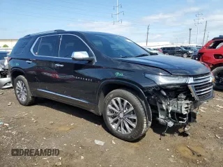 2022 Chevrolet Traverse Premier with VIN 1GNERKKW9NJ195517, listed as a Copart auction lot 51283084 with 30,194 mi miles and Salvage Title. Bid and sale history available at carsss.com. Image 4.