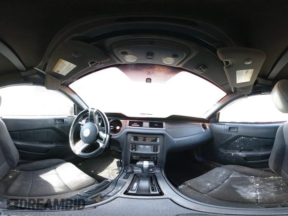 2012 Ford Mustang V6 with VIN 1ZVBP8EM1C5201733, listed as a IAAI auction lot 42162220 with 311,404 mi miles and . Bid and sale history available at DreamBid. Image 19.