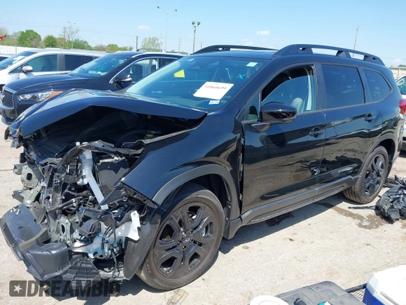 2024 Subaru Ascent Onyx with VIN 4S4WMAHD5R3461441, listed as a IAAI auction lot 41860699 with 4,188 mi miles and . Bid and sale history available at DreamBid. Image 18.