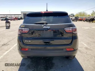 2023 Jeep Compass Sport z VIN 3C4NJDAN7PT538650, wystawiony jako Copart lot #60293965 z przebiegiem 57 586 mil mil oraz Szkoda całkowita • Salvage title. Historia ofert i sprzedaży dostępna na DreamBid. Obrazek 6.
