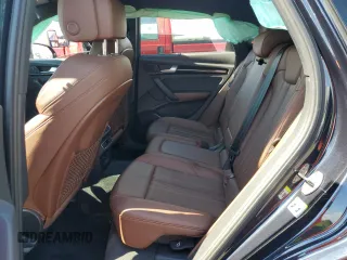 2018 Audi Q5 Premium Plus z VIN WA1BNAFY7J2165573, wystawiony jako Copart lot #56040975 z przebiegiem 75 330 mil mil oraz Szkoda całkowita • Salvage title. Historia ofert i sprzedaży dostępna na DreamBid. Obrazek 11.