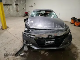 2019 Honda Accord Touring with VIN 1HGCV2F9XKA016690, listed as a Copart auction lot 59910805 with Not provided miles and Salvage title. Bid and sale history available at DreamBid. Image 13.