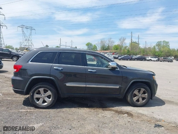 2011 Jeep Grand Cherokee Limited with VIN 1J4RR5GT4BC631789, listed as a IAAI auction lot 42088795 with 115,494 mi miles. Bid and sale history available at carsss.com. Image 13.