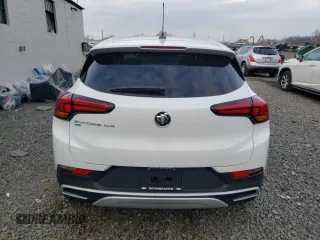 2023 Buick Encore GX Preferred with VIN KL4MMCSL6PB116438, listed as a Copart auction lot 46508135 with 11,502 mi miles and Salvage title. Bid and sale history available at DreamBid. Image 6.