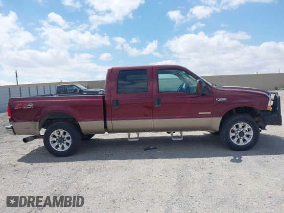 2004 Ford F-250 XL with VIN 1FTNW21P24EC90892, listed as a IAAI auction lot 42078057 with 243,464 mi miles and . Bid and sale history available at DreamBid. Image 13.