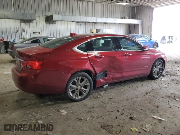 2015 Chevrolet Impala LT z VIN 2G1115SL7F9224007, wystawiony jako Copart lot #59952285 z przebiegiem 206 945 mil mil oraz Nie do naprawy • Non repairable. Historia ofert i sprzedaży dostępna na DreamBid. Obrazek 3.