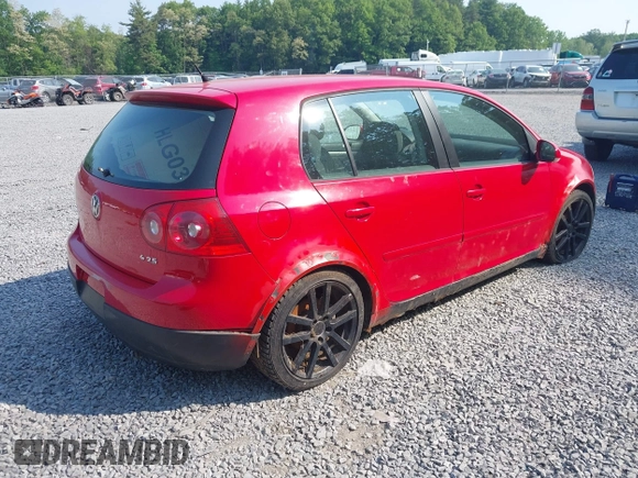 2008 Volkswagen Rabbit S with VIN WVWDA71K48W080919, listed as a IAAI auction lot 42400674 with 169,493 mi miles and . Bid and sale history available at DreamBid. Image 4.