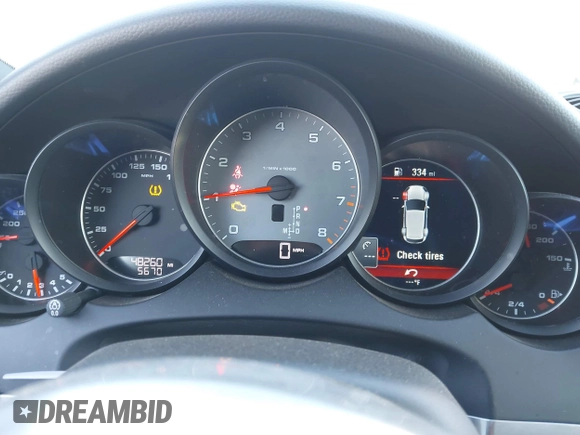 2018 Porsche Cayenne S with VIN WP1AB2A28JLA60472, listed as a IAAI auction lot 41291293 with 48,260 mi miles and . Bid and sale history available at DreamBid. Image 7.