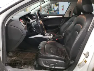 2011 Audi A4 Premium with VIN WAUBFAFL3BA066048, listed as a Copart auction lot 53758365 with 121,373 mi miles and Salvage Title. Bid and sale history available at carsss.com. Image 7.
