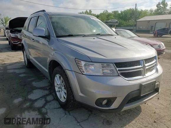 2017 Dodge Journey SXT with VIN 3C4PDCBG5HT526573, listed as a Copart auction lot 56756255 with 194,076 mi miles and Salvage title. Bid and sale history available at DreamBid. Image 13.