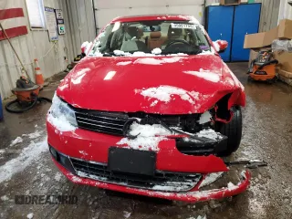 2012 Volkswagen Jetta SEL with VIN 3VWLP7AJ4CM407830, listed as a Copart auction lot 45081755 with 129,240 mi miles and Salvage title. Bid and sale history available at DreamBid. Image 5.