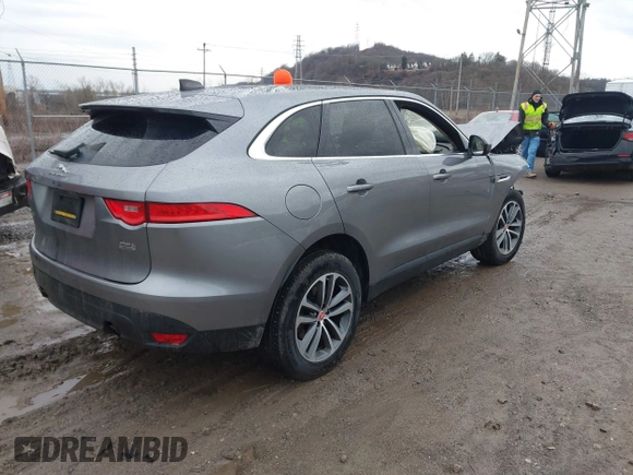 2020 Jaguar F-Pace 25t Premium with VIN SADCJ2FX9LA643542, listed as a IAAI auction lot 41728704 with 52,003 mi miles and . Bid and sale history available at DreamBid. Image 4.