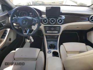 2017 Mercedes-Benz CLA with VIN WDDSJ4EB0HN437055, listed as a Copart auction lot 59063683 with 77,994 mi miles. Bid and sale history available at carsss.com. Image 8.