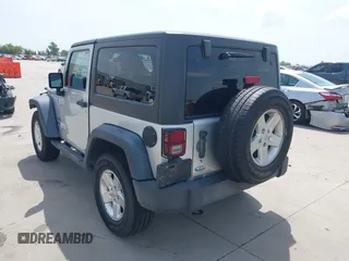 2012 Jeep Wrangler Sport с VIN 1C4AJWAG0CL273233, выставлен на аукционе IAAI как лот 42604894 с пробегом 119 103 миль миль и . История ставок и продаж доступна на DreamBid. Изображение 3.