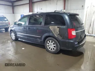 2014 Chrysler Town & Country Touring z VIN 2C4RC1BG5ER221542, wystawiony jako Copart lot #56094775 z przebiegiem Nie podano mil oraz Nie do naprawy • Non repairable. Historia ofert i sprzedaży dostępna na DreamBid. Obrazek 2.