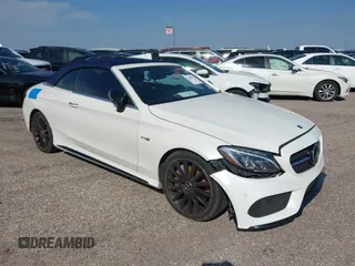 2018 Mercedes-Benz C 43 AMG with VIN WDDWK6EBXJF654008, listed as a IAAI auction lot 41403965 with 80,280 mi miles and . Bid and sale history available at DreamBid. Image 1.