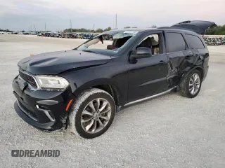 2022 Dodge Durango SXT z VIN 1C4RDHAG1NC131465, wystawiony jako Copart lot #47229315 z przebiegiem 69 942 mil mil oraz Czysty tytuł • Clean title. Historia ofert i sprzedaży dostępna na DreamBid. Obrazek 1.