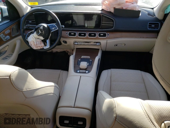 2022 Mercedes-Benz GLS 450 with VIN 4JGFF5KE3NA732294, listed as a Copart auction lot 78955903 with 31,419 mi miles and . Bid and sale history available at DreamBid. Image 8.