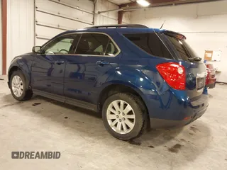 2010 Chevrolet Equinox LT w/2LT with VIN 2CNALPEW3A6230590, listed as a IAAI auction lot 41859309 with 114,429 mi miles. Bid and sale history available at carsss.com. Image 3.
