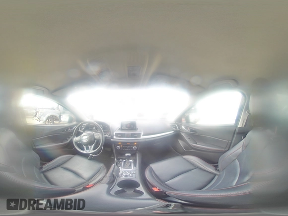 2014 Mazda 3 S Touring with VIN JM1BM1V31E1105847, listed as a Copart auction lot 50045925 with 121,538 mi miles and Salvage Title. Bid and sale history available at DreamBid. Image 13.