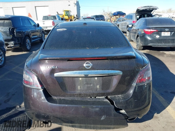2013 Nissan Maxima S with VIN 1N4AA5AP5DC845656, listed as a IAAI auction lot 41518073 with 111,576 mi miles and . Bid and sale history available at DreamBid. Image 15.