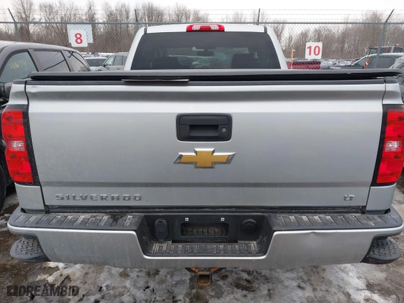 2018 Chevrolet Silverado 1500 LT with VIN 2GCVKREC5J1107722, listed as a IAAI auction lot 41695194 with 82,969 mi miles. Bid and sale history available at carsss.com. Image 16.