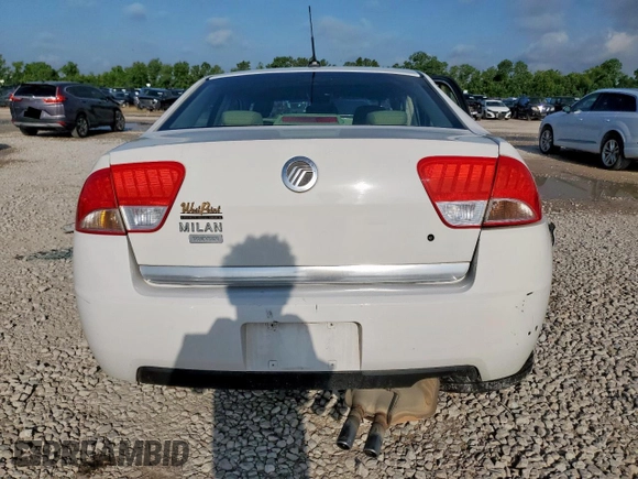 2010 Mercury Milan Premier с VIN 3MEHM0JA4AR656099, выставлен на аукционе Copart как лот 59639005 с пробегом 234 003 миль миль и Списание • Salvage title. История ставок и продаж доступна на DreamBid. Изображение 6.