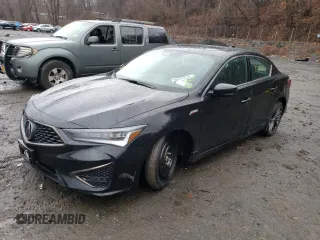 2022 Acura ILX w/Premium/A-Spec Package with VIN 19UDE2F86NA002673, listed as a Copart auction lot 73396842 with 24,439 mi miles. Bid and sale history available at carsss.com. Image 1.
