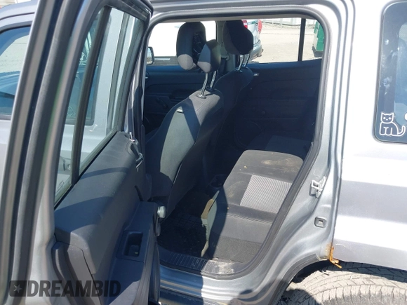 2015 Jeep Patriot High Altitude with VIN 1C4NJRAB9FD353751, listed as a IAAI auction lot 42099206 with 62,569 mi miles. Bid and sale history available at carsss.com. Image 8.