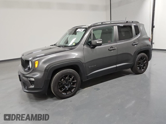 2020 Jeep Renegade Altitude with VIN ZACNJABB3LPL53805, listed as a Copart auction lot 80463374 with 88,190 mi miles and Clean Title. Bid and sale history available at DreamBid. Image 1.