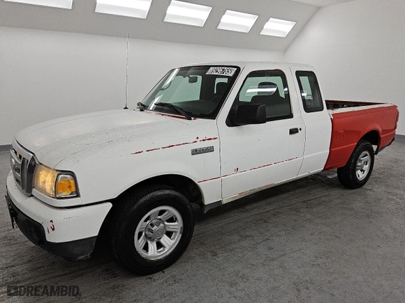 2009 Ford Ranger XL with VIN 1FTYR14D09PA22189, listed as a Copart auction lot 89296765 with 167,634 mi miles and Clean Title. Bid and sale history available at carsss.com. Image 1.