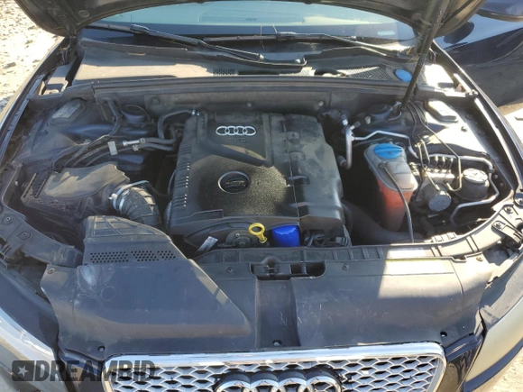 2011 Audi A5 Prestige with VIN WAUVFAFR1BA040405, listed as a Copart auction lot 48281335 with 252,038 mi miles and Clean title. Bid and sale history available at DreamBid. Image 11.