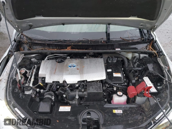 2022 Toyota Prius L Eco with VIN JTDKAMFU1N3177055, listed as a IAAI auction lot 41506862 with 121,318 mi miles and . Bid and sale history available at DreamBid. Image 10.