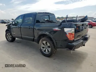 2017 Nissan Titan SV with VIN 1N6AA1E52HN575675, listed as a Copart auction lot 59639975 with 227,451 mi miles and Clean title. Bid and sale history available at DreamBid. Image 2.