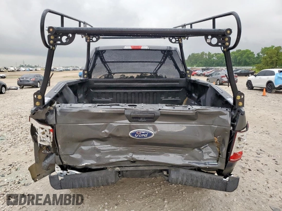 2020 Ford F-150 XL with VIN 1FTEW1CP5LKE35821, listed as a Copart auction lot 58717205 with 69,973 mi miles and Salvage title. Bid and sale history available at DreamBid. Image 6.