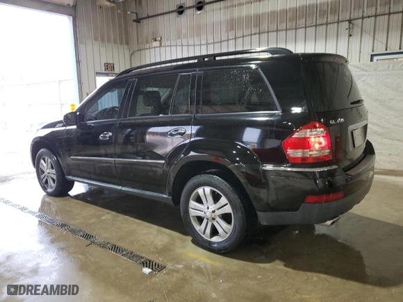 2009 Mercedes-Benz GL-Class 4.6L with VIN 4JGBF71E79A494838, listed as a Copart auction lot 47191915 with 208,671 mi miles and Clean Title. Bid and sale history available at carsss.com. Image 2.