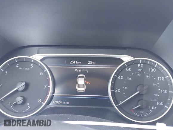 2023 Nissan Sentra SV with VIN 3N1AB8CVXPY241877, listed as a IAAI auction lot 41816870 with 32,024 mi miles and . Bid and sale history available at DreamBid. Image 7.