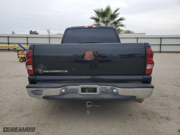 2000 Chevrolet Silverado 1500 LS with VIN 1GCEC19T8YZ284548, listed as a Copart auction lot 47891245 with 0 mi miles and Salvage Title. Bid and sale history available at carsss.com. Image 6.