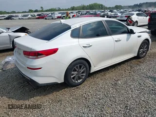 2020 Kia Optima LX with VIN 5XXGT4L31LG381346, listed as a IAAI auction lot 42044720 with 145,726 mi miles and . Bid and sale history available at DreamBid. Image 4.