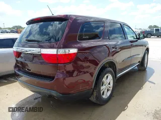 2012 Dodge Durango SXT with VIN 1C4RDHAG6CC301302, listed as a IAAI auction lot 42594428 with 134,495 mi miles and . Bid and sale history available at DreamBid. Image 4.