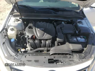 2014 Kia Optima LX with VIN 5XXGM4A74EG302158, listed as a Copart auction lot 46492685 with 147,302 mi miles and Salvage Title. Bid and sale history available at carsss.com. Image 13.