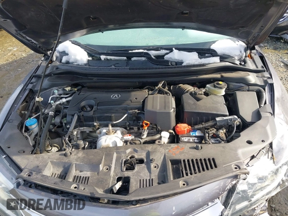 2017 Acura ILX with VIN 19UDE2F38HA015675, listed as a IAAI auction lot 41579329 with 93,539 mi miles. Bid and sale history available at carsss.com. Image 10.