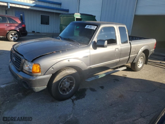 2008 Ford Ranger XLT with VIN 1FTYR44E98PA05545, listed as a Copart auction lot 88788775 with 153,910 mi miles and Salvage Title. Bid and sale history available at carsss.com. Image 1.
