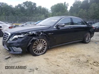 2015 Mercedes-Benz S с VIN WDDUG7KBXFA171965, выставлен на аукционе Copart как лот 65049664 с пробегом Не указан миль и Списание • Salvage title. История ставок и продаж доступна на DreamBid. Изображение 1.