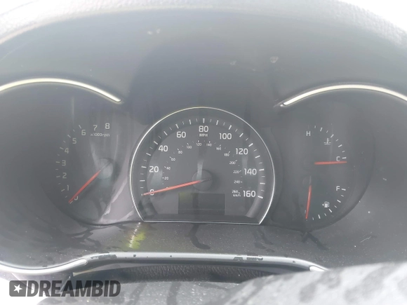 2014 Kia Sorento LX with VIN 5XYKT3A66EG486609, listed as a IAAI auction lot 42040281 with Not Provided miles and . Bid and sale history available at DreamBid. Image 7.