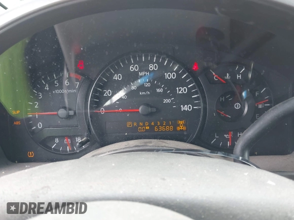 2005 Nissan Titan LE z VIN 1N6BA07B65N522944, wystawiony jako IAAI lot #41368097 z przebiegiem 63 688 mil mil oraz . Historia ofert i sprzedaży dostępna na DreamBid. Obrazek 7.