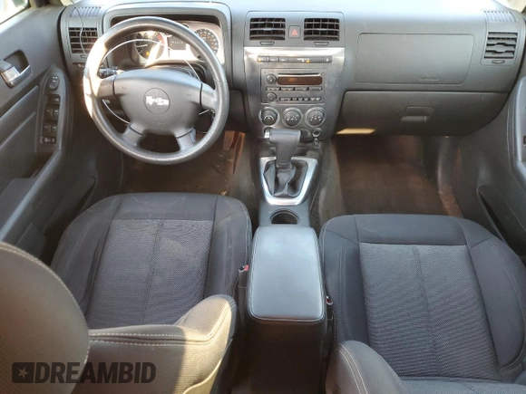 2007 Hummer H3 SUV with VIN 5GTDN13E778225780, listed as a Copart auction lot 75070054 with 168,035 mi miles and Clean Title. Bid and sale history available at carsss.com. Image 8.