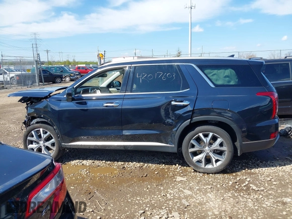 2022 Hyundai Palisade SEL with VIN KM8R4DHE8NU426078, listed as a IAAI auction lot 42017603 with 19,660 mi miles and . Bid and sale history available at DreamBid. Image 15.