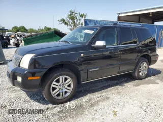 2008 Mercury Mountaineer Premier z VIN 4M2EU488X8UJ07082, wystawiony jako Copart lot #57134635 z przebiegiem 177 599 mil mil oraz Szkody całkowita. Historia ofert i sprzedaży dostępna na DreamBid. Obrazek 1.